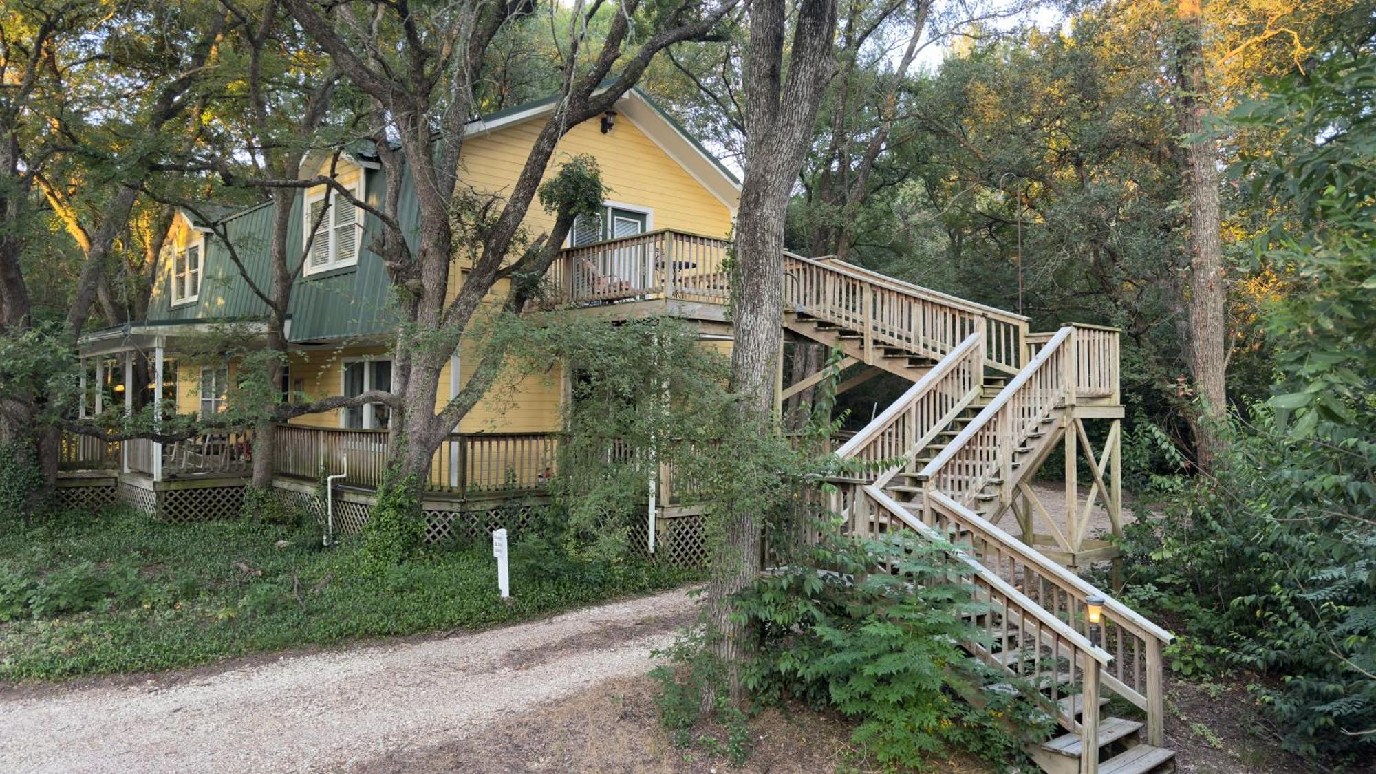 Bed And Breakfast On White Rock Creek Waco Exterior foto