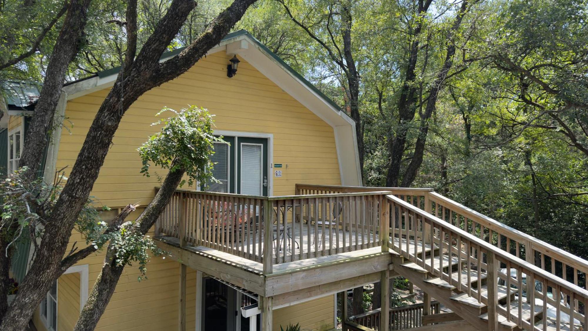 Bed And Breakfast On White Rock Creek Waco Exterior foto