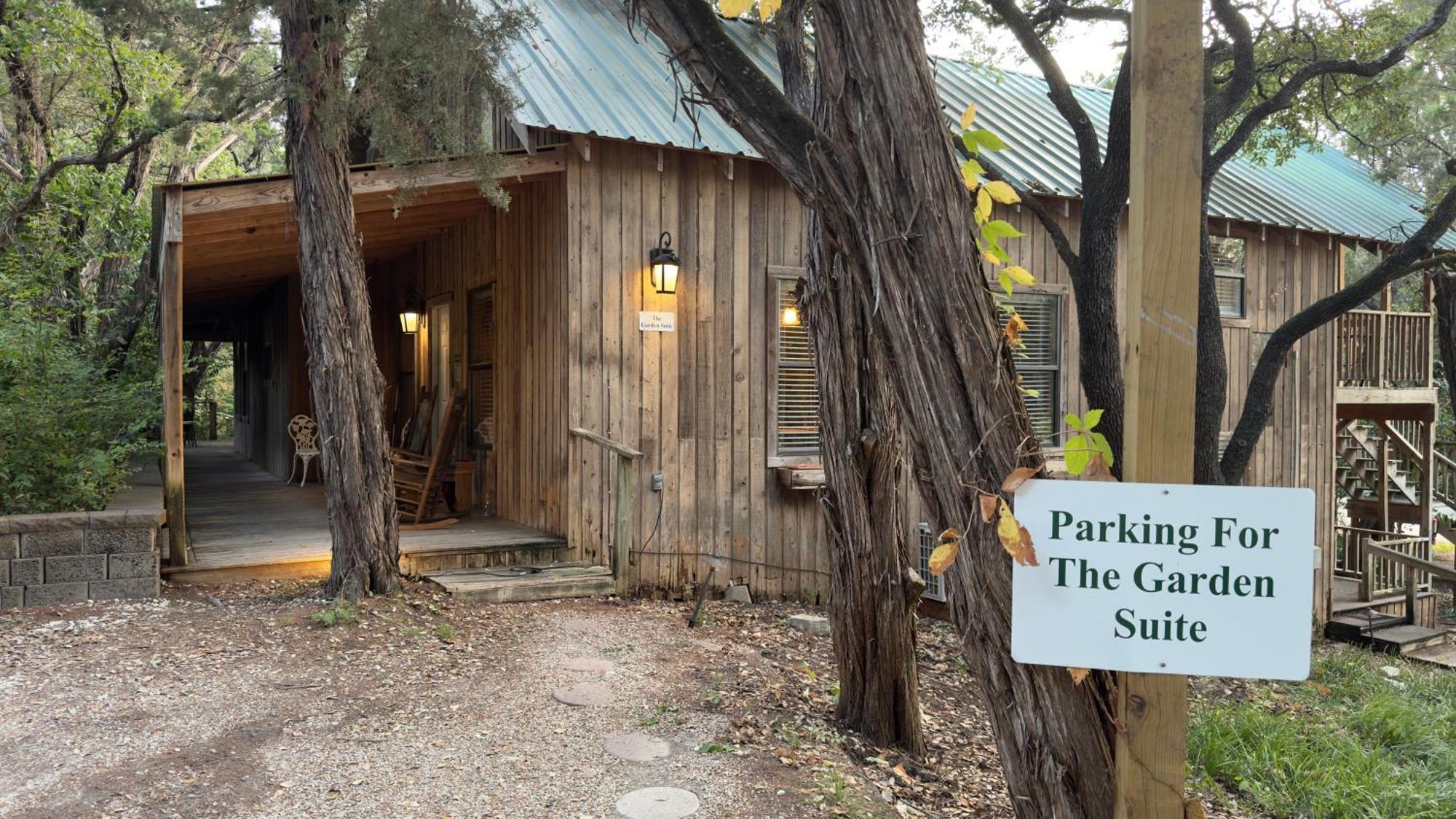 Bed And Breakfast On White Rock Creek Waco Exterior foto
