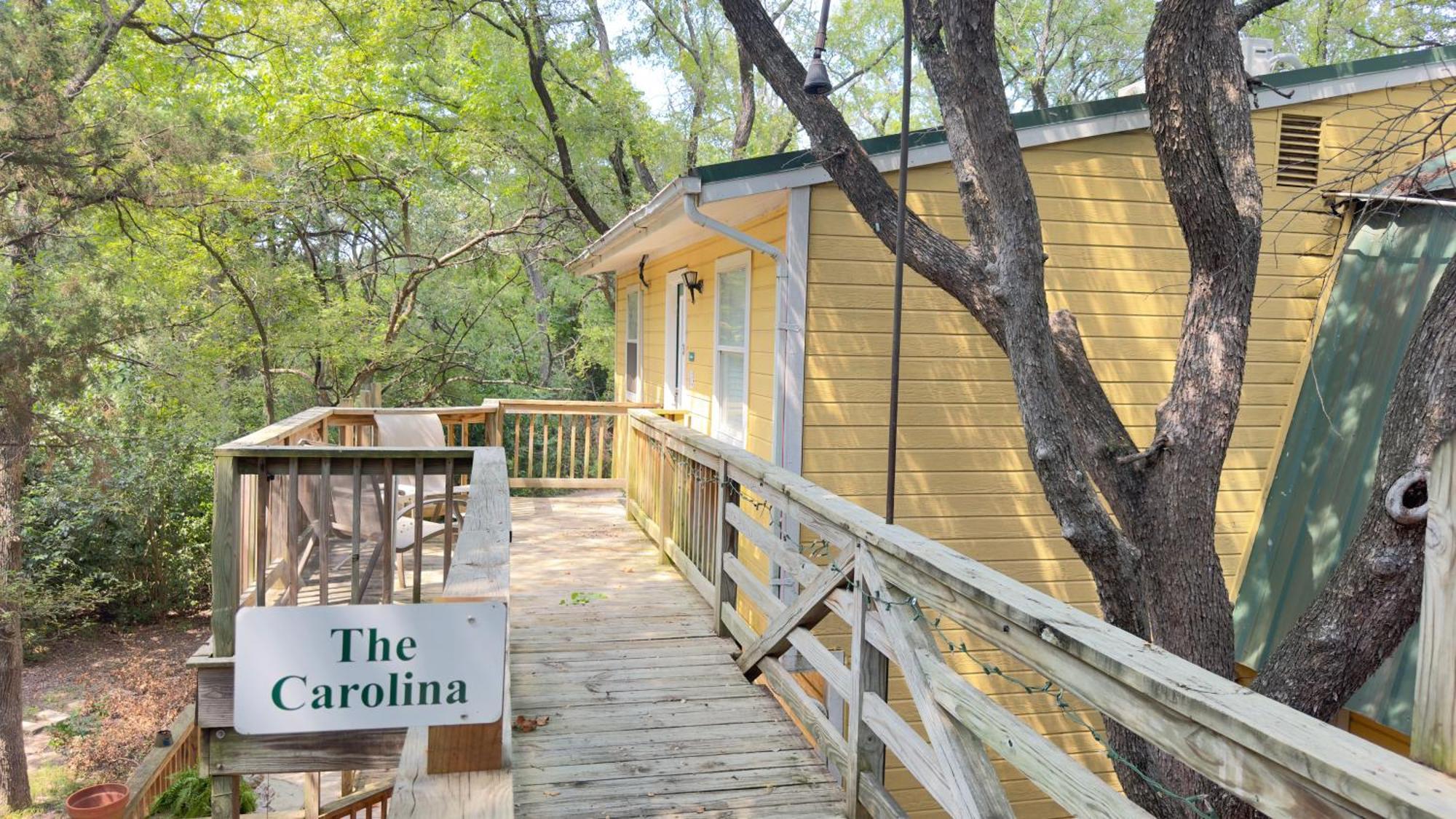 Bed And Breakfast On White Rock Creek Waco Exterior foto