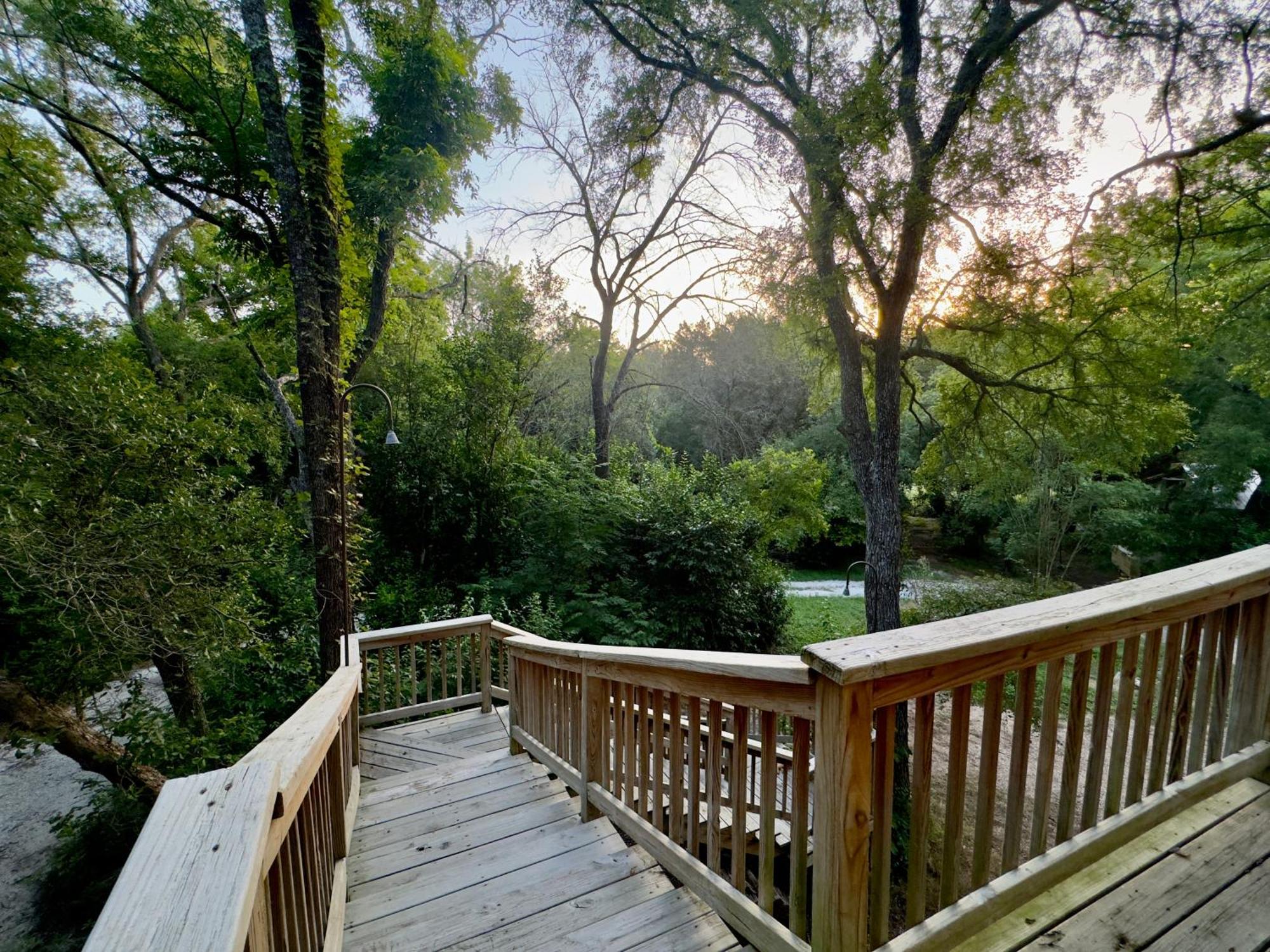 Bed And Breakfast On White Rock Creek Waco Exterior foto