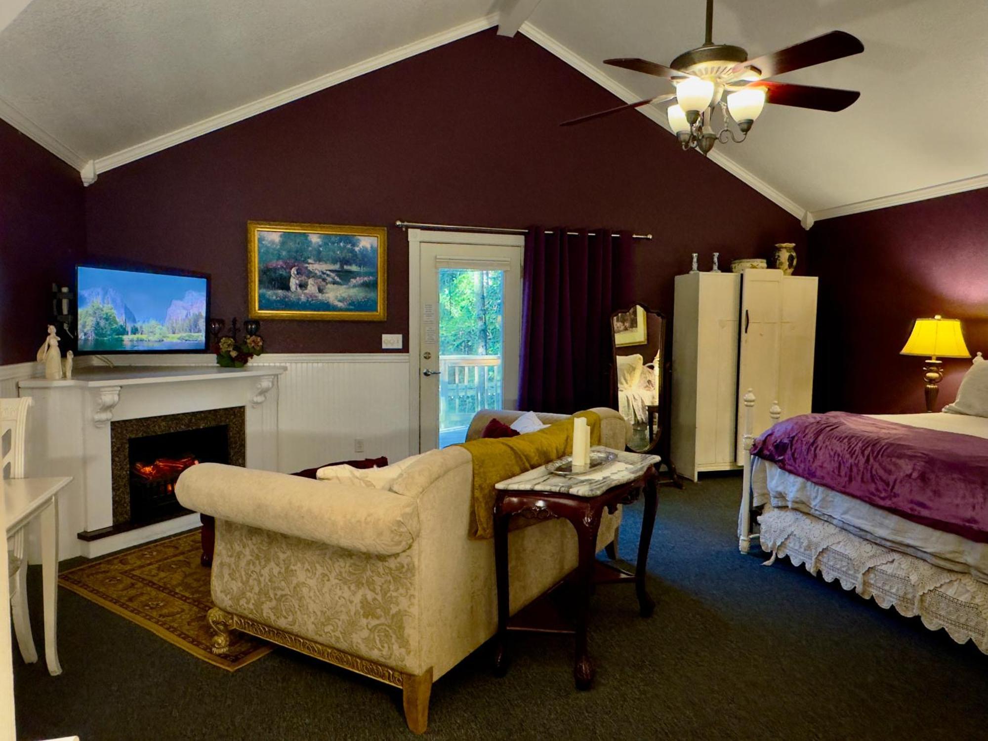 Bed And Breakfast On White Rock Creek Waco Exterior foto