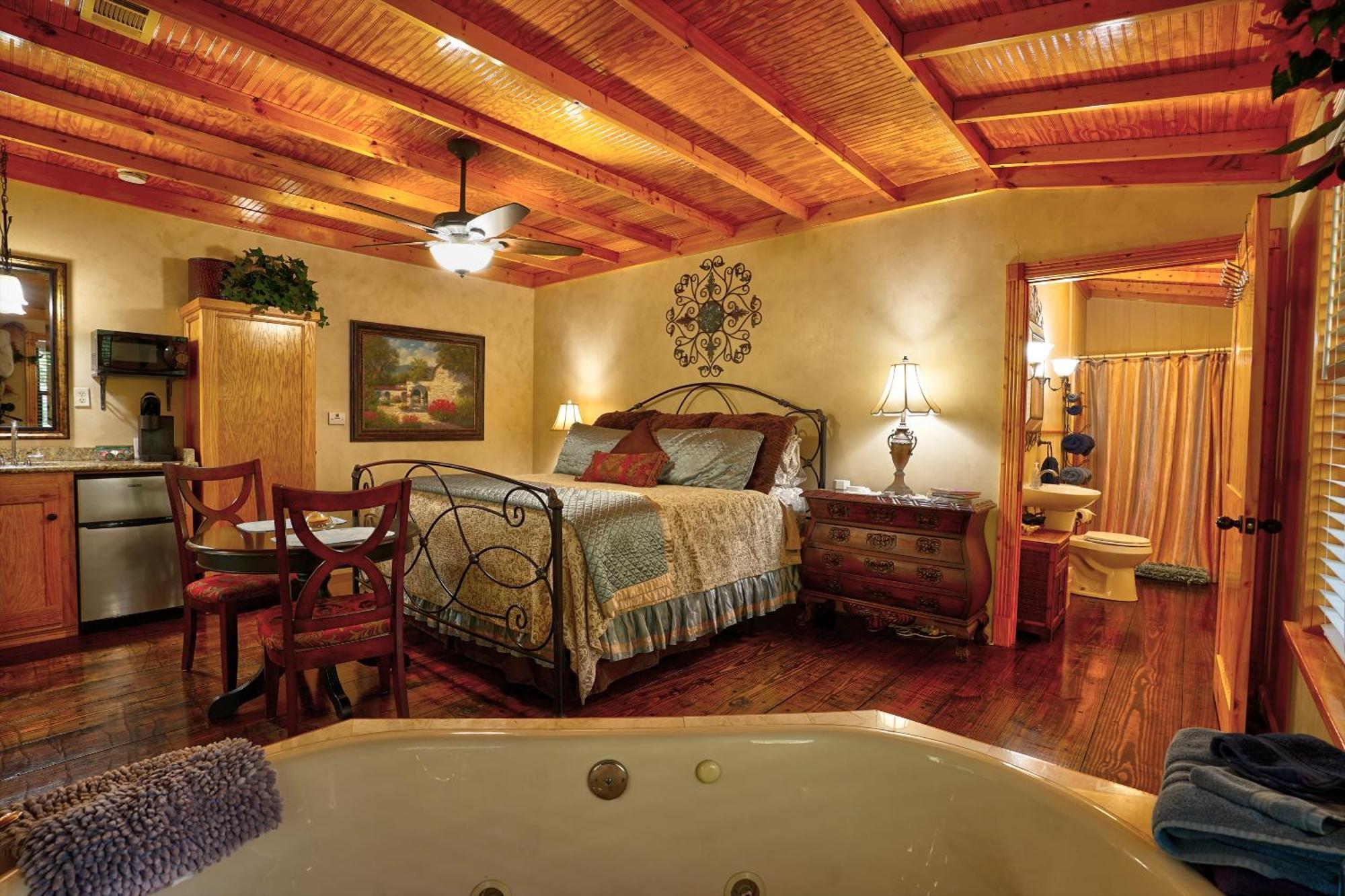 Bed And Breakfast On White Rock Creek Waco Exterior foto