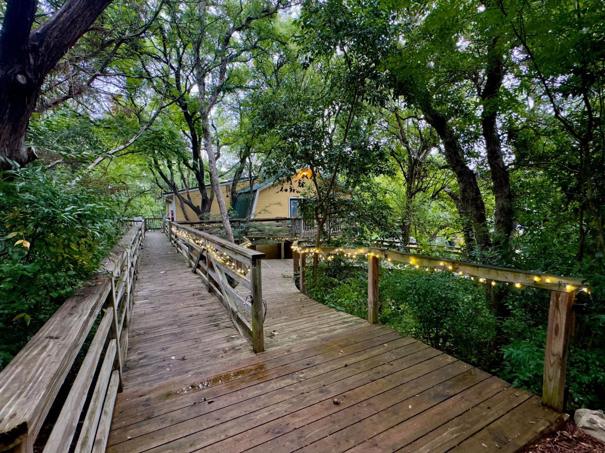 Bed And Breakfast On White Rock Creek Waco Exterior foto