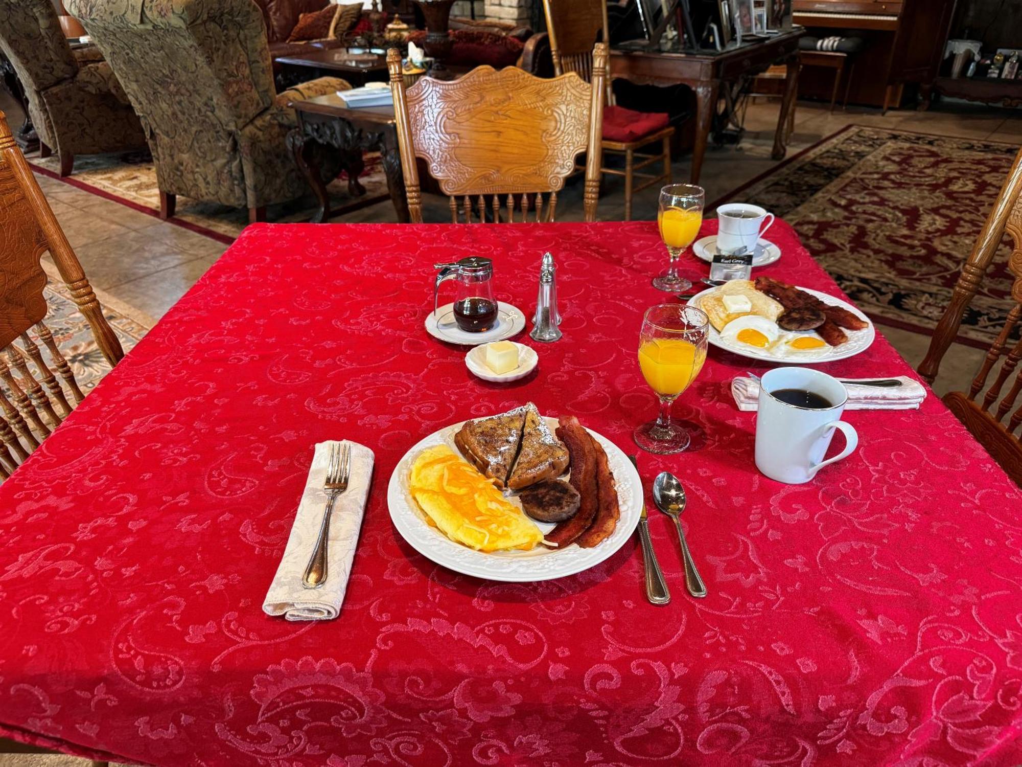 Bed And Breakfast On White Rock Creek Waco Exterior foto