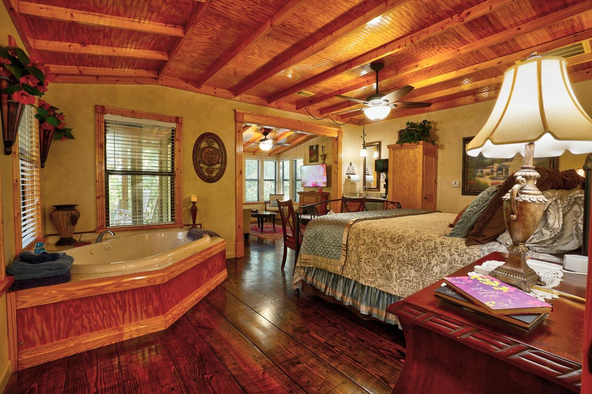 Bed And Breakfast On White Rock Creek Waco Exterior foto