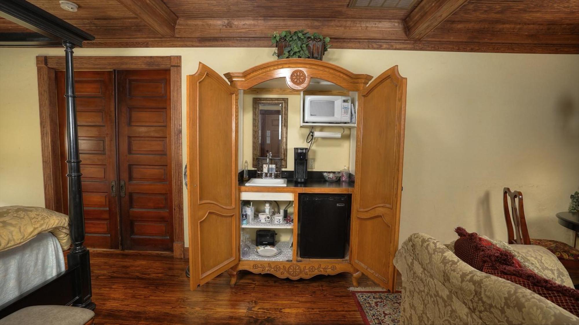 Bed And Breakfast On White Rock Creek Waco Exterior foto