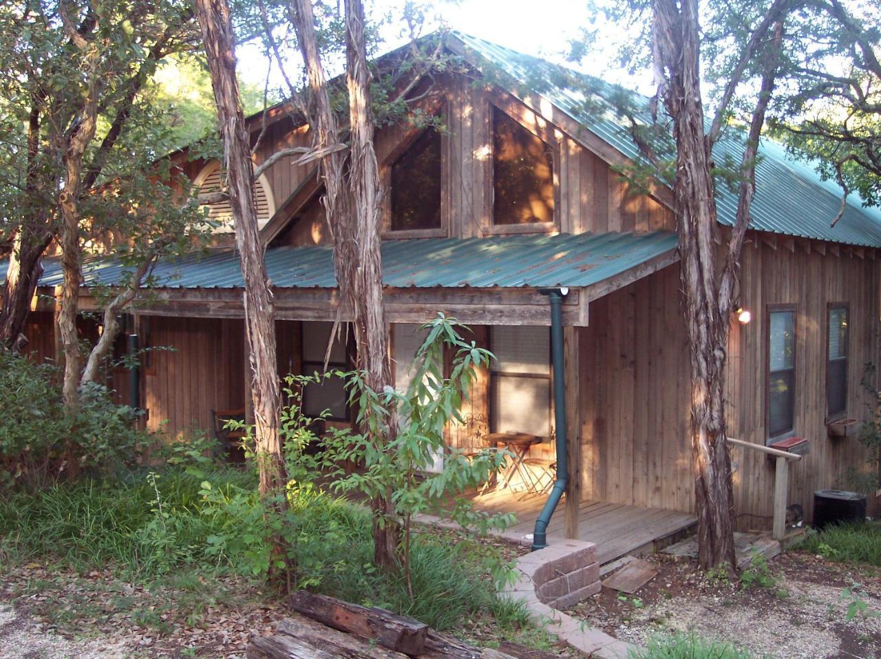 Bed And Breakfast On White Rock Creek Waco Exterior foto