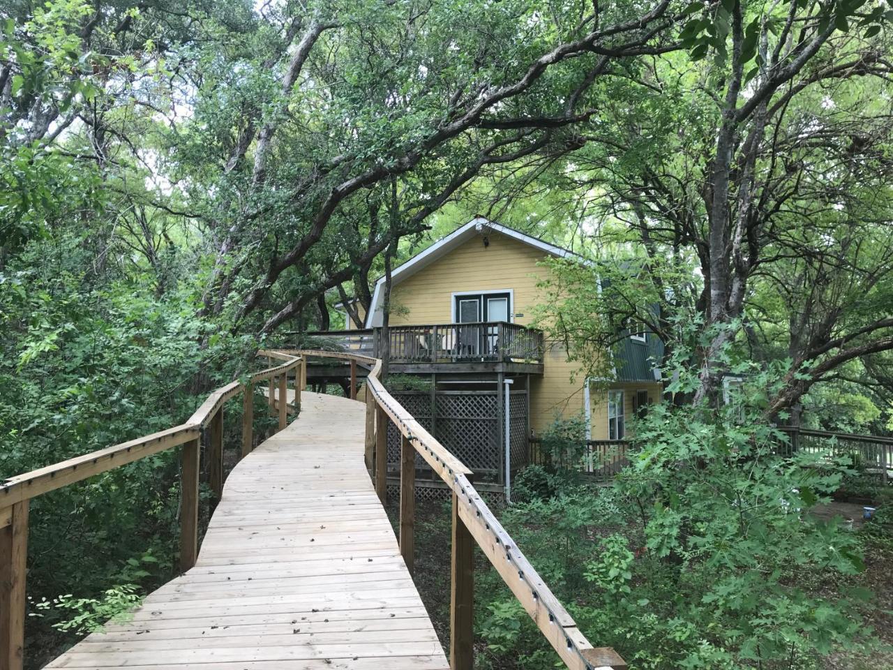 Bed And Breakfast On White Rock Creek Waco Exterior foto
